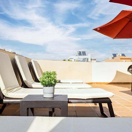 Holidays2Malaga Montesa 700M From The Beach Rooftop Terrace Exterior foto