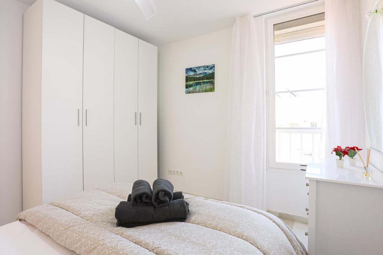 Holidays2Malaga Montesa 700M From The Beach Rooftop Terrace Exterior foto