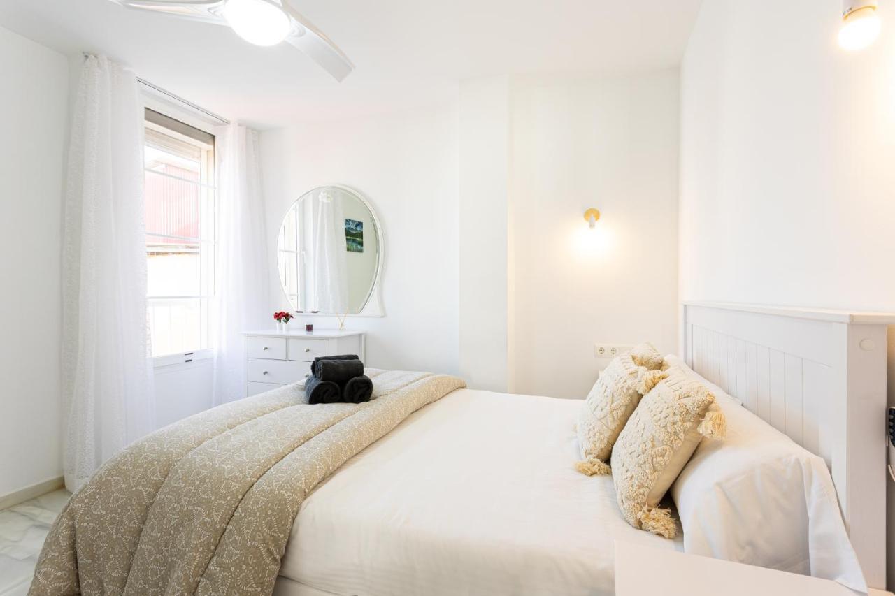 Holidays2Malaga Montesa 700M From The Beach Rooftop Terrace Exterior foto