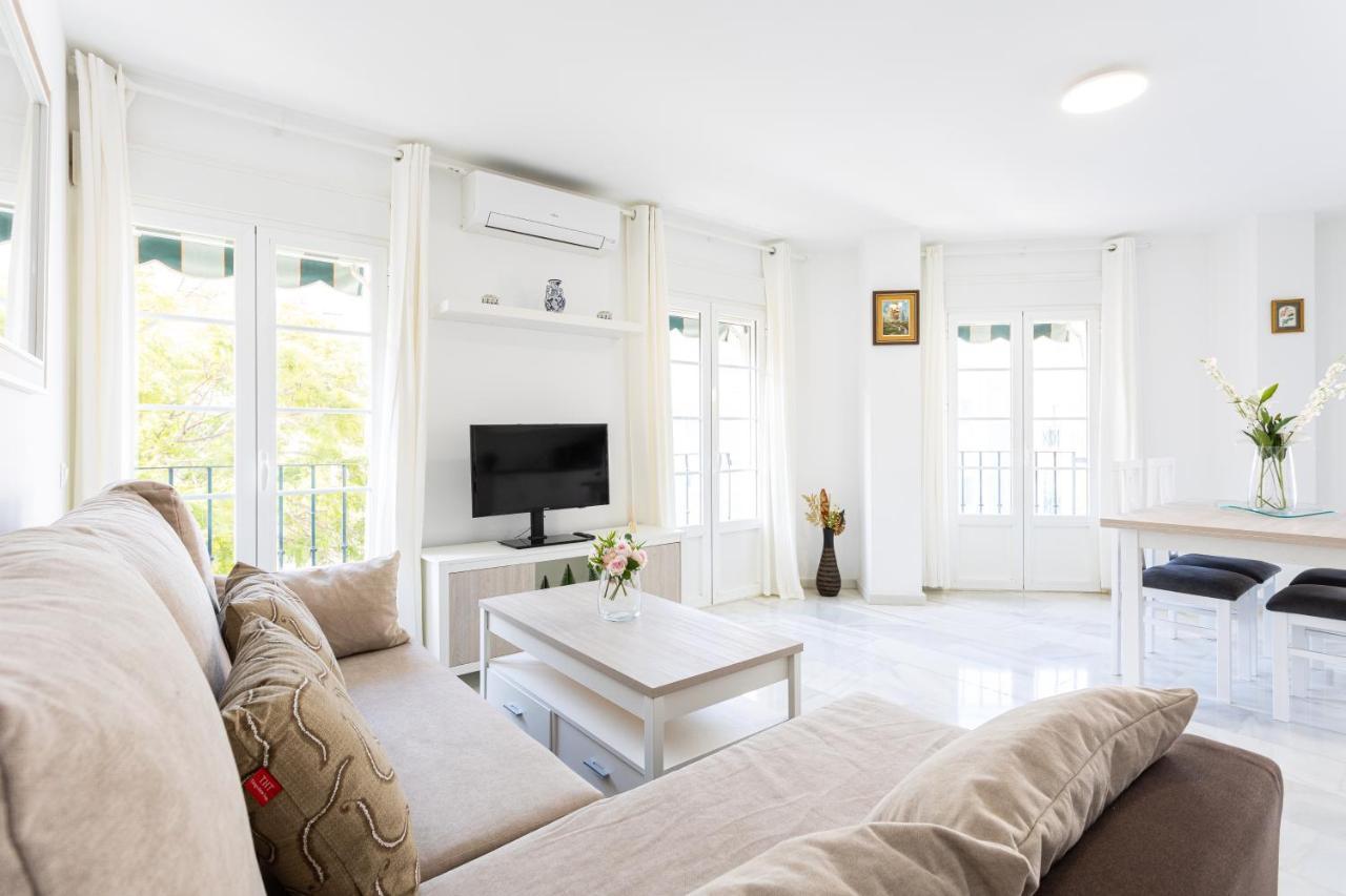 Holidays2Malaga Montesa 700M From The Beach Rooftop Terrace Exterior foto