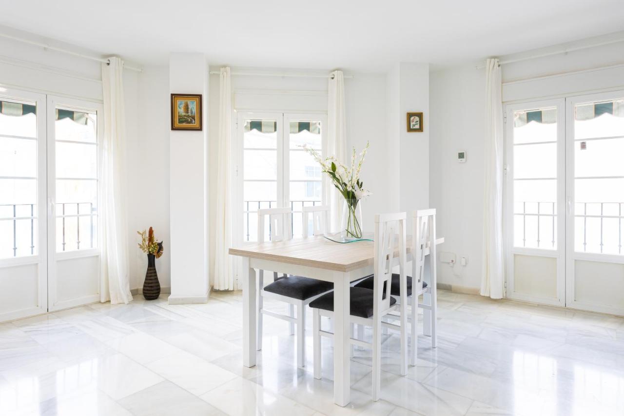 Holidays2Malaga Montesa 700M From The Beach Rooftop Terrace Exterior foto