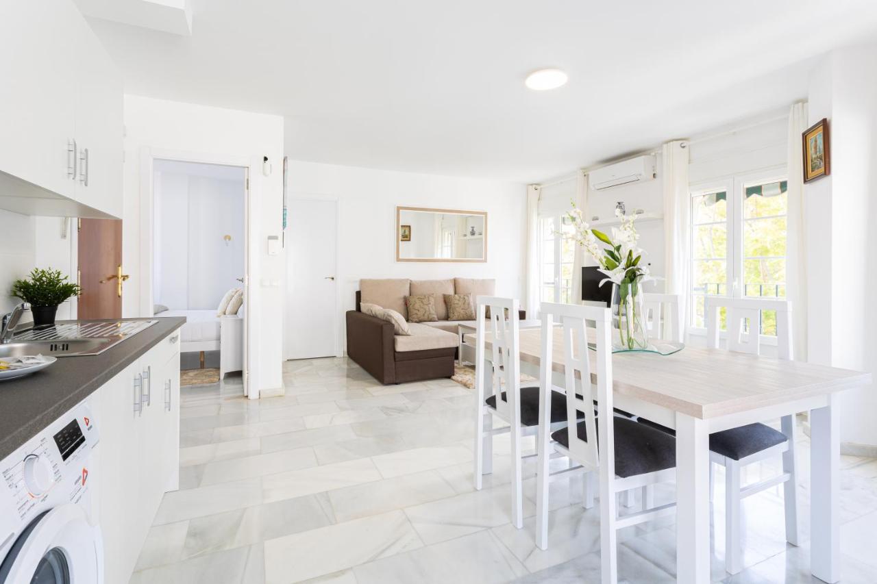 Holidays2Malaga Montesa 700M From The Beach Rooftop Terrace Exterior foto