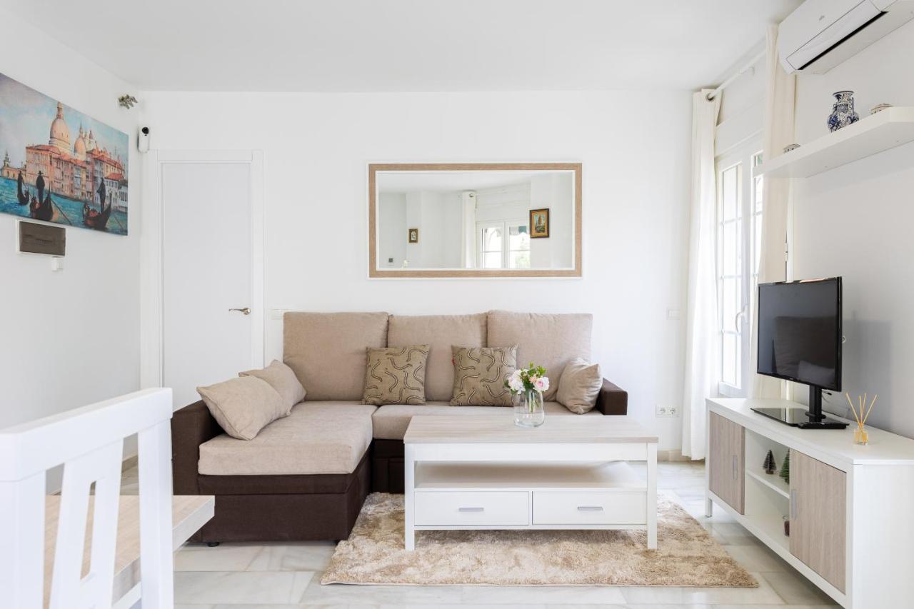 Holidays2Malaga Montesa 700M From The Beach Rooftop Terrace Exterior foto